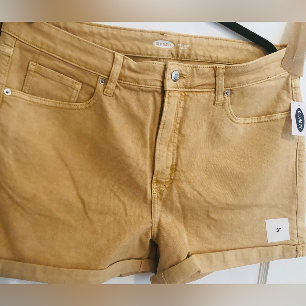 Old Navy High Waisted OG Shorts